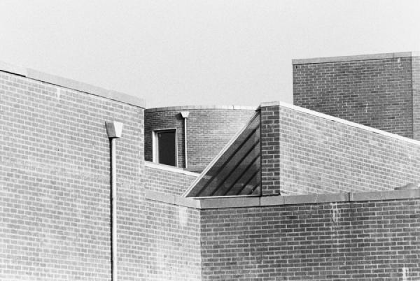 University of Aveiro, around 2010. The aesthetics and architecture of the buildings have always fascinated me. The patterns, the geometry, and the play of light. There’s something calm and precise about how the forms interact.